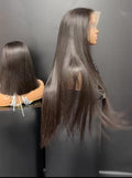 Virgin HD Lace wig straight (200%)