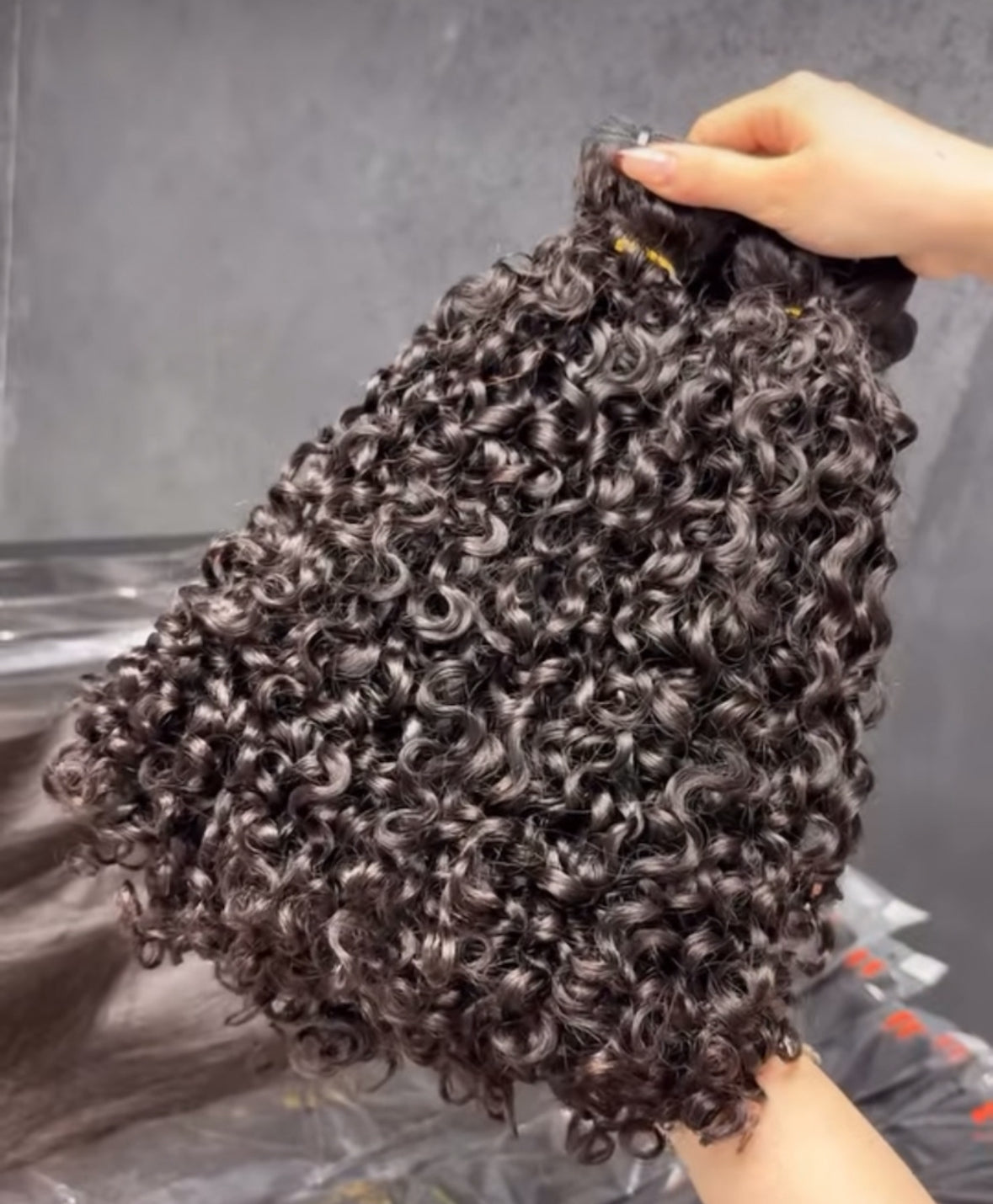 Virgin Vietnamese F Coil Curl