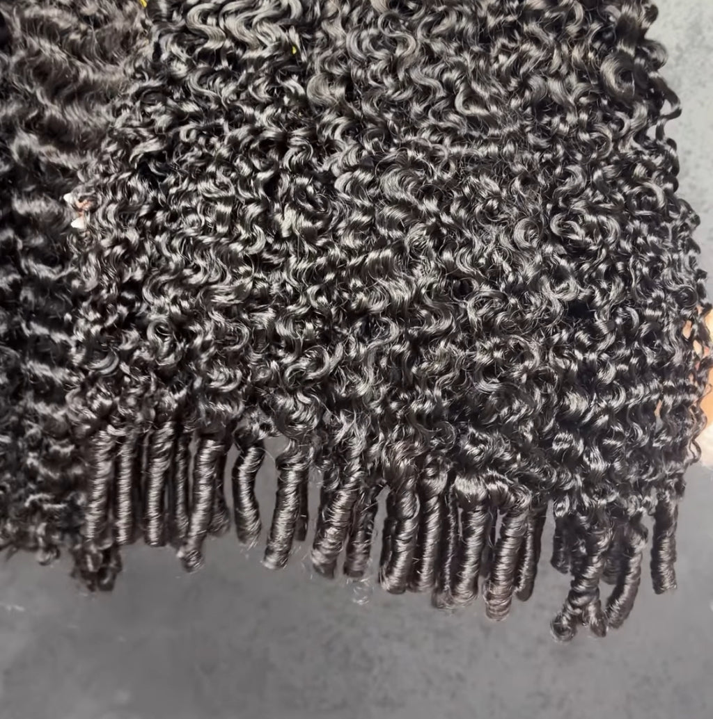 Pixie Curly Virgin Hair