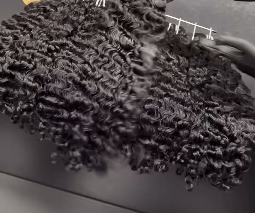 Burmese Curly Virgin Hair