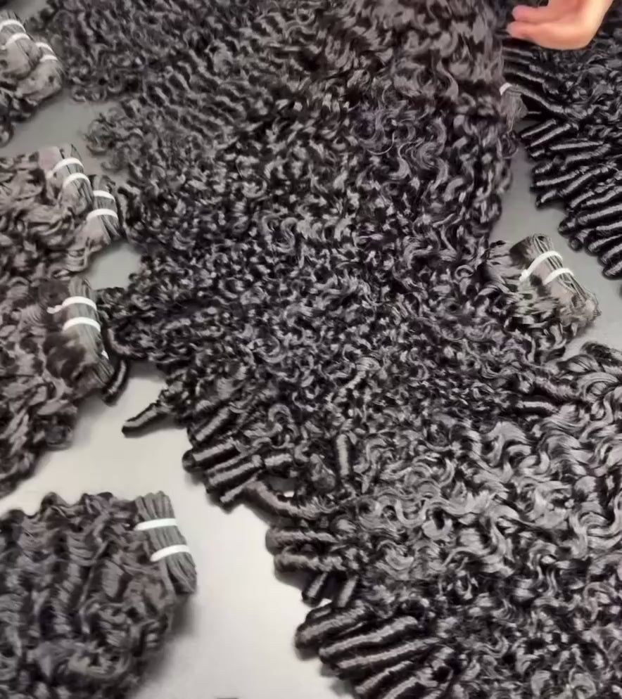 Pixie Curly Virgin Hair