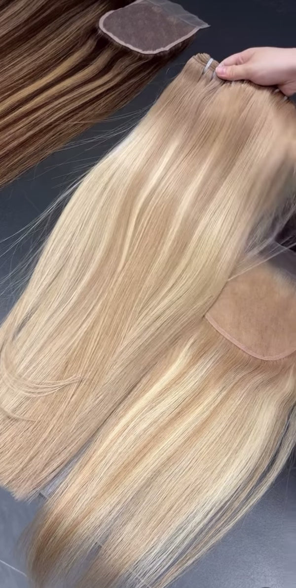 B4/60 Raw Vietnamese with Highlights straight