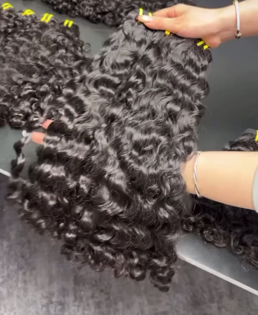 Virgin Bounce/Burmese Curly Frontals & Closures - PRE ORDER